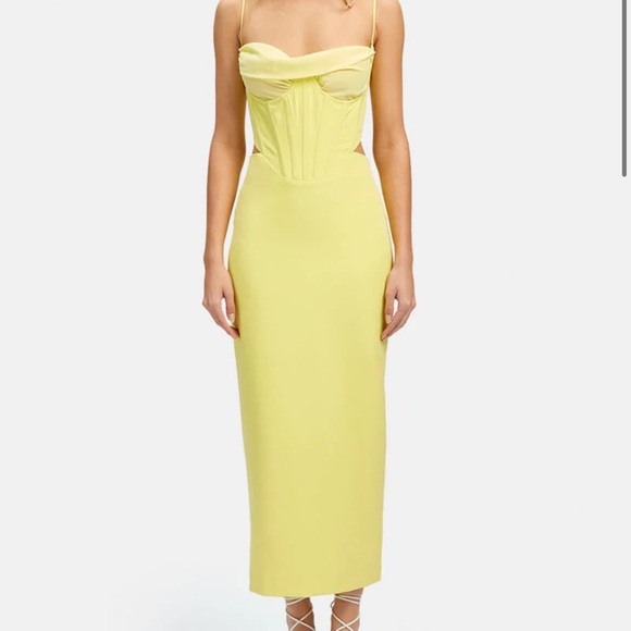 Bardot Martini Midi Dress - Picture 1 of 4